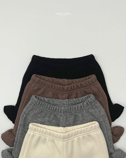 HAROHARO Brownie Frill Pants (85-140cm)