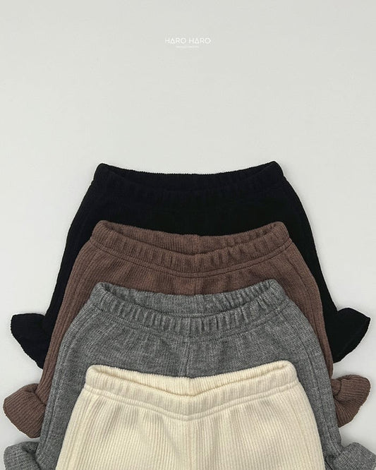 HAROHARO Brownie Frill Pants (85-140cm)
