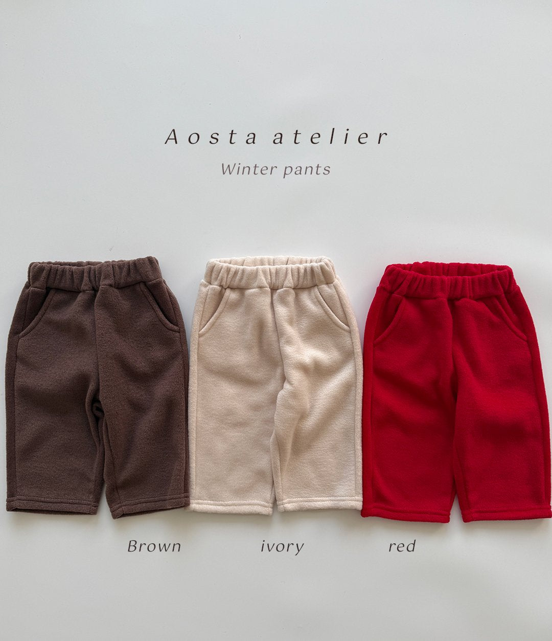 Aosta winter pants (~70-115cm)
