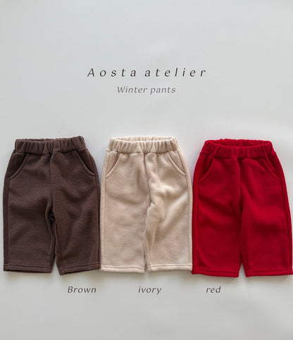 Aosta winter pants (~70-115cm)