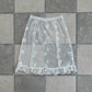 ELLYMOLLY blossom see through skirt (90-125cm)