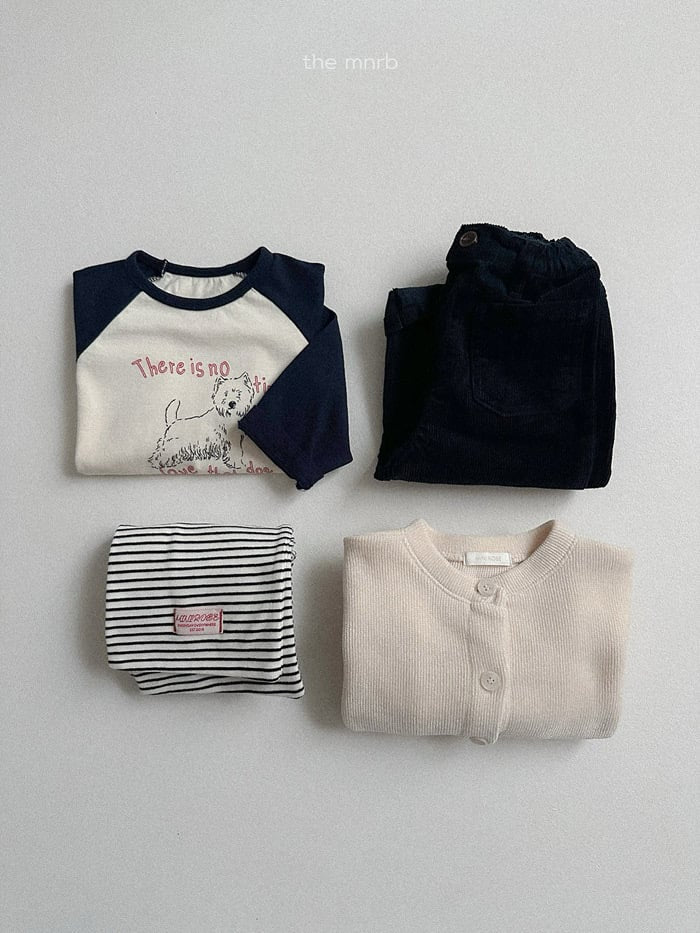 minirobe happy raglan tee (70-110cm)