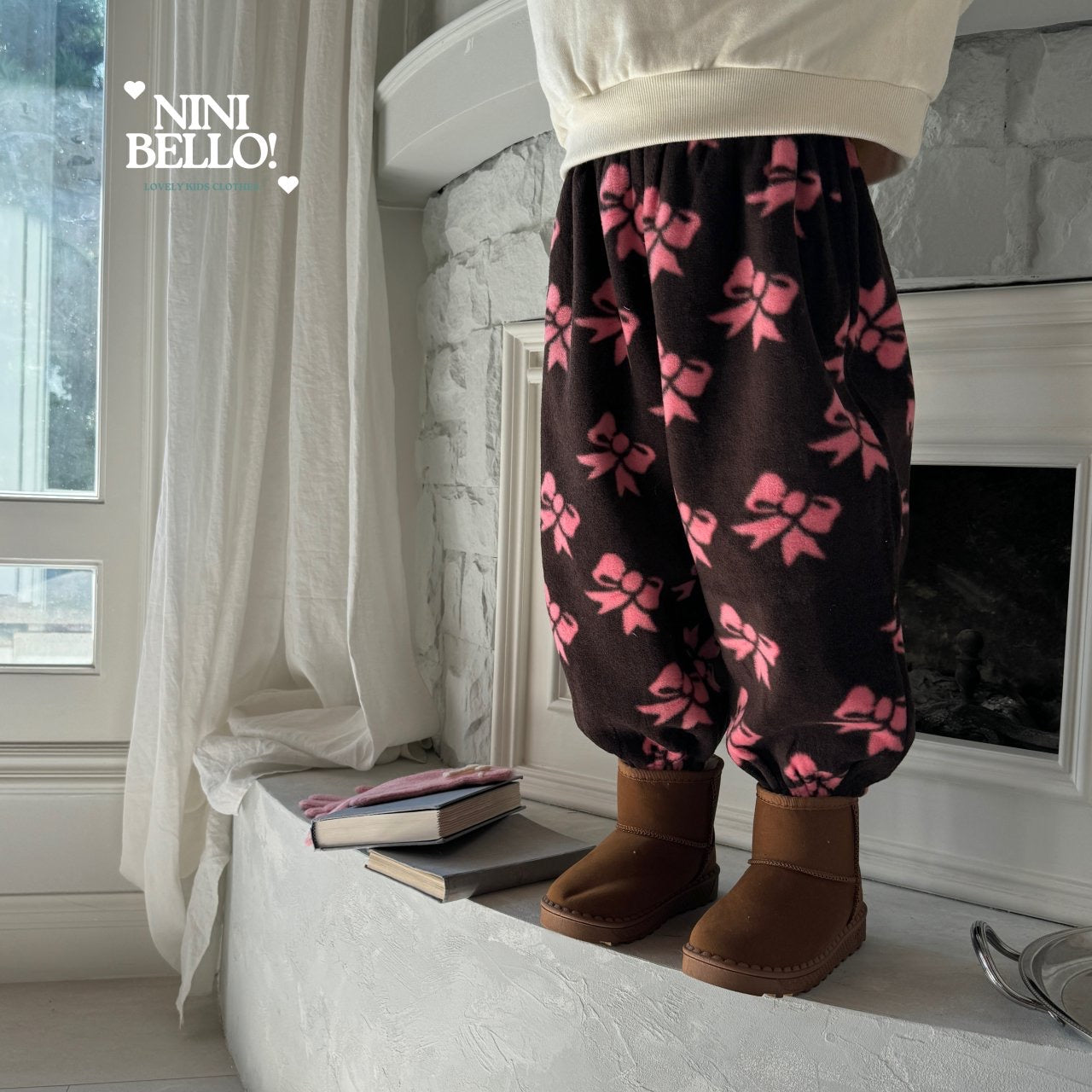 ninibello nini fleece pants (80-125cm)