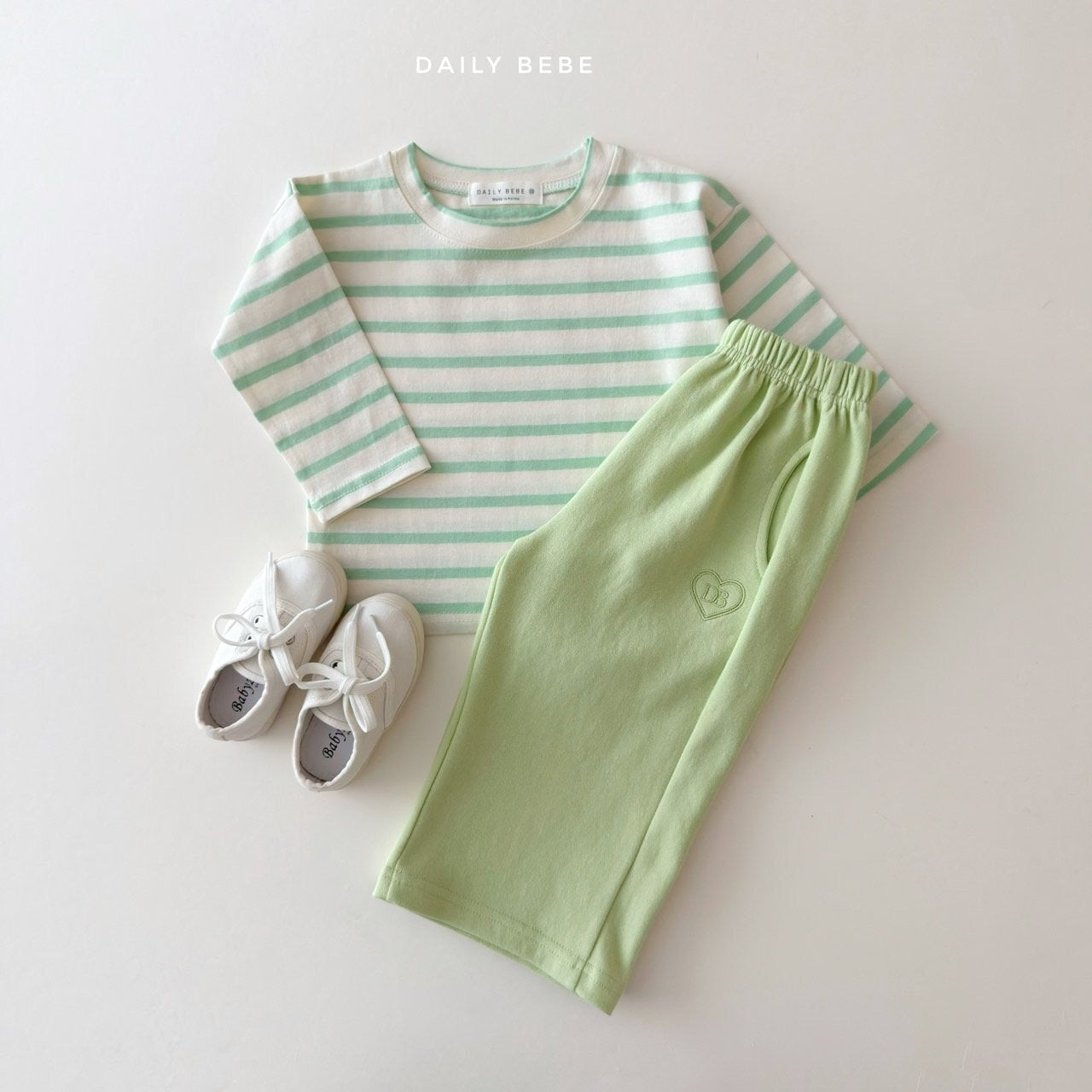 DAILYBEBE daily wide pants (75-145cm)