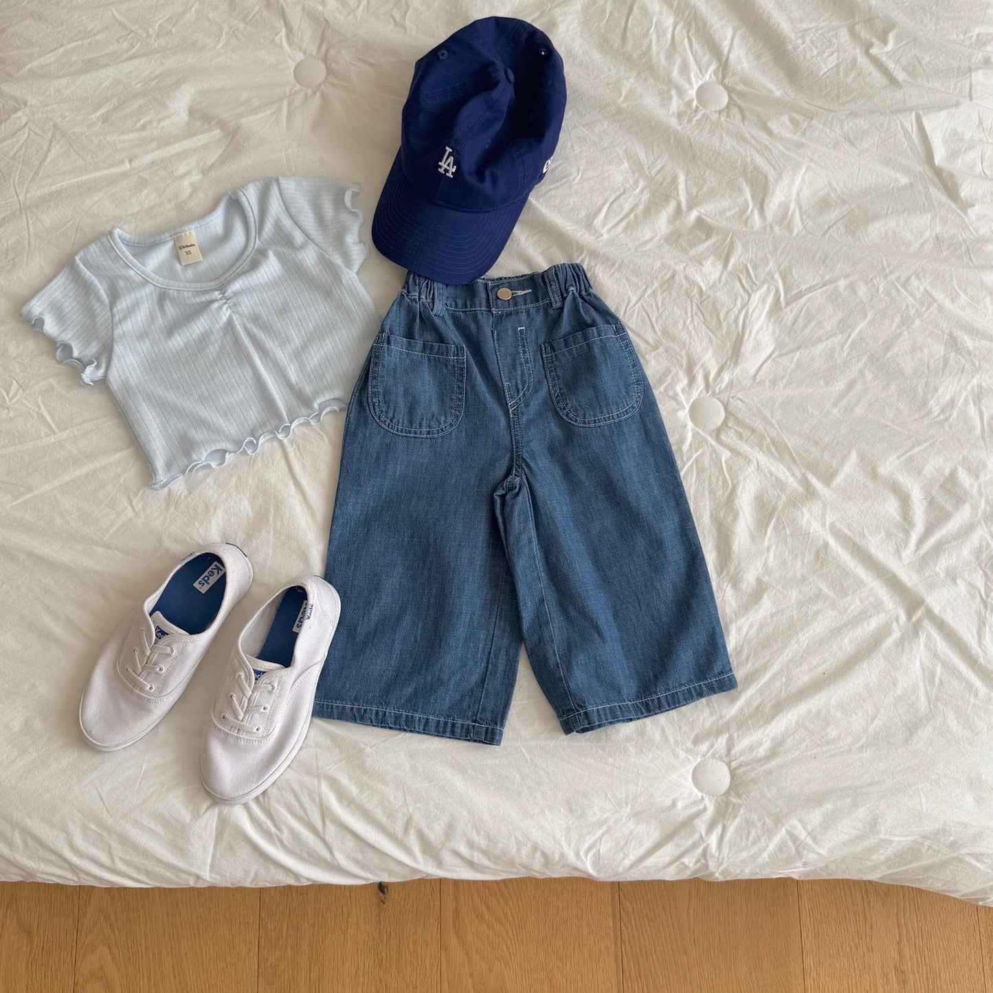 ninibello ade denim pants (80-130cm)