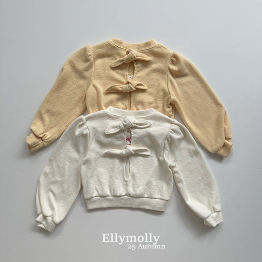 ELLYMOLLY madeleine team ribbon tee (90-145cm)