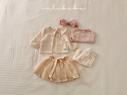 valubebe soft frill tee (6-24m)