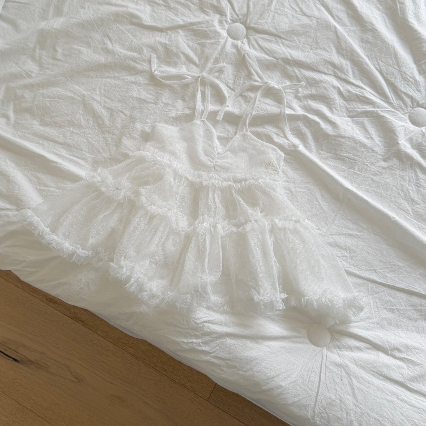 ninibello tulle layered ops (90-125cm)