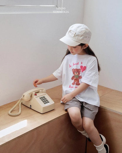 Lindo Bloom Bear T-shirt (85-125cm)