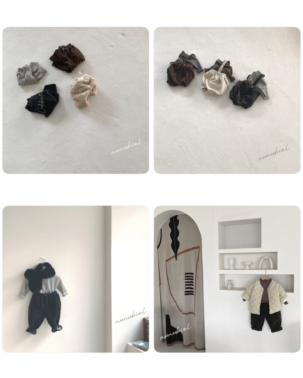 nunubiel stripe turtleneck (75-120cm)