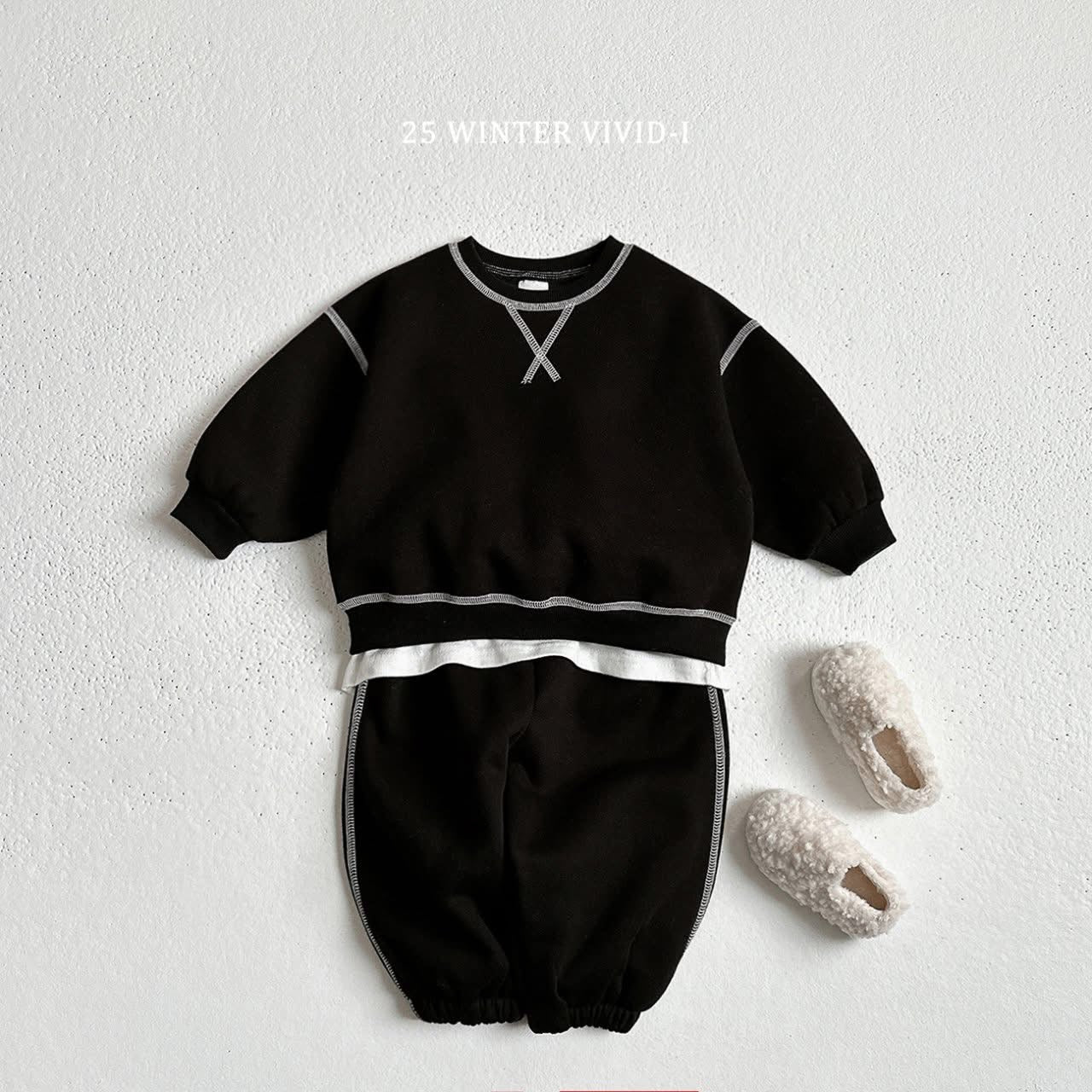 Vivid 車縫線套裝 (75-135cm)