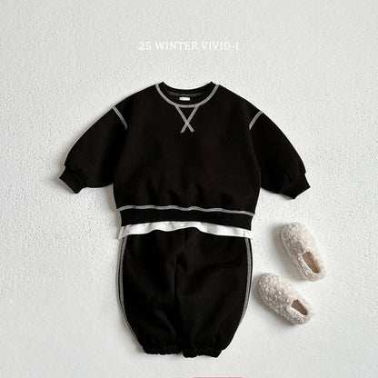 Vivid 車縫線套裝 (75-135cm)