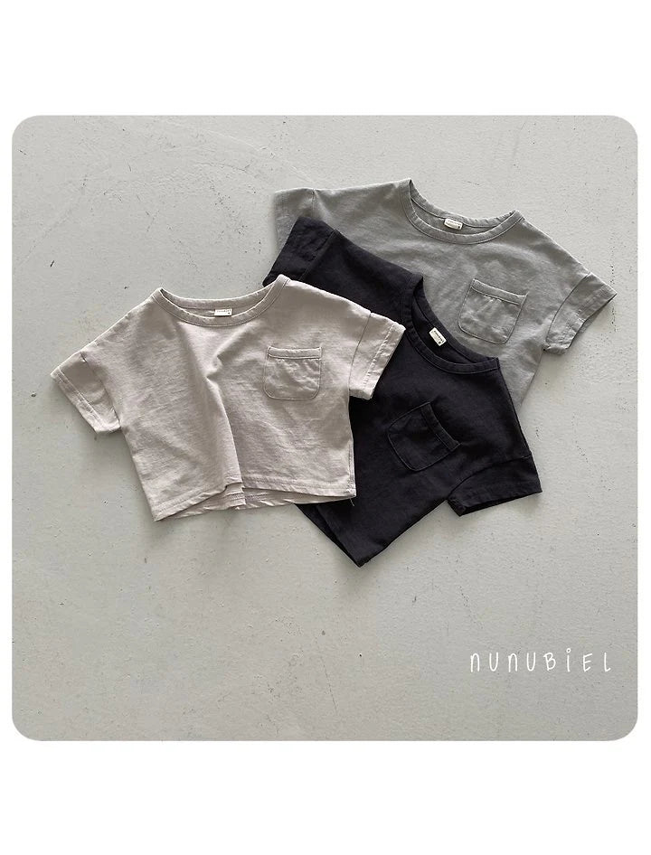 Nunubiel bebe nature t-shirt (6-18m)