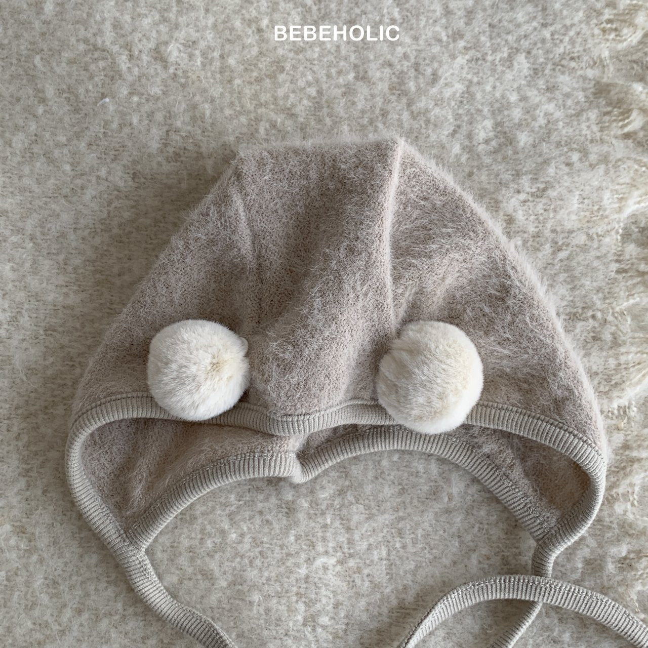bebeholic pom pom hat