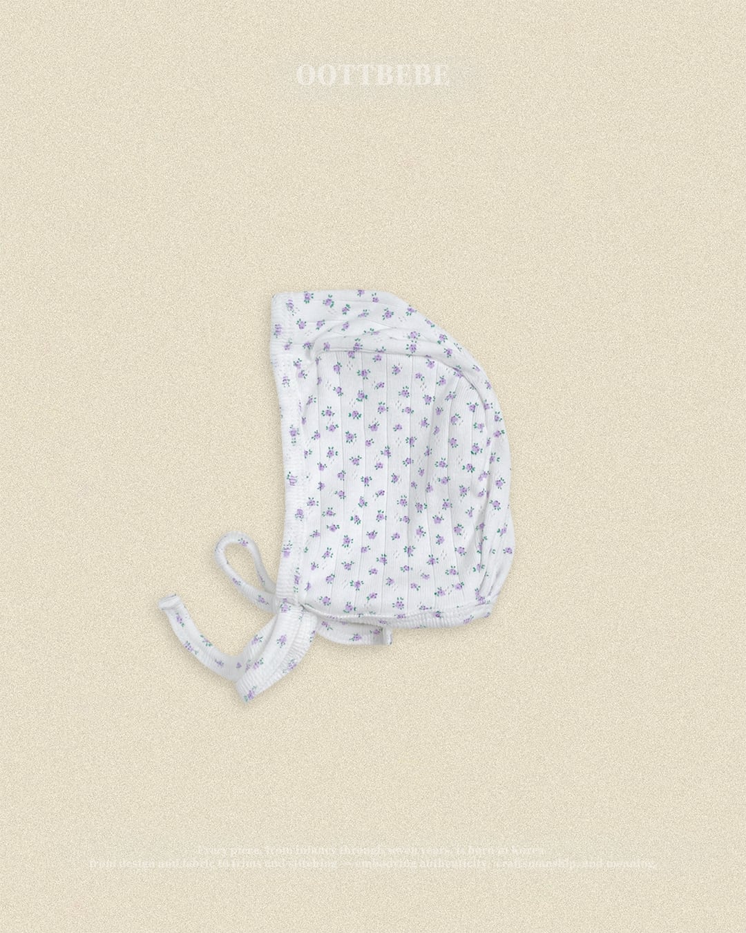 oottbebe coco flower bonnet