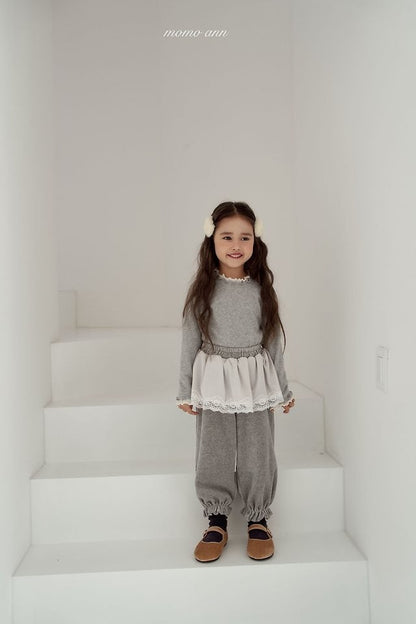 momoann lily polar t (kids & adult )