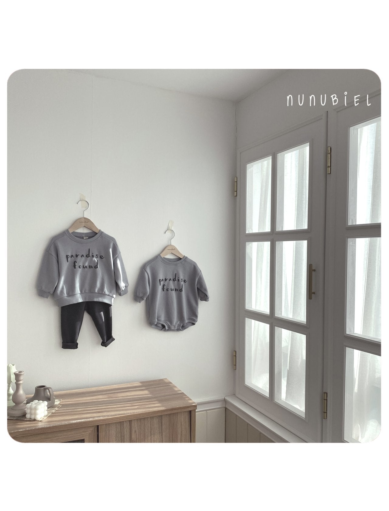 nunubiel bebe faund suit (3-18m)