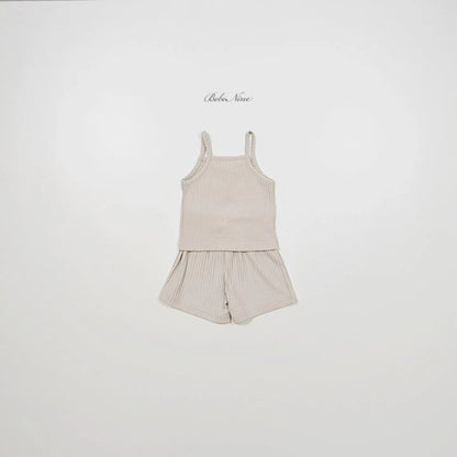 Bebenine Ribbed Tank Set (65-110cm)