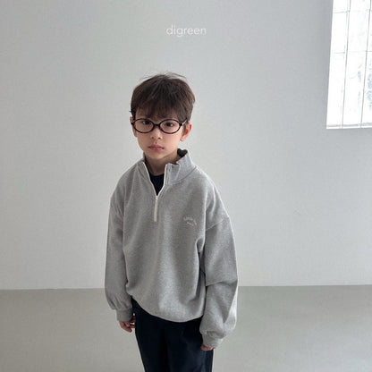 digreen little zip-up (90-130cm)