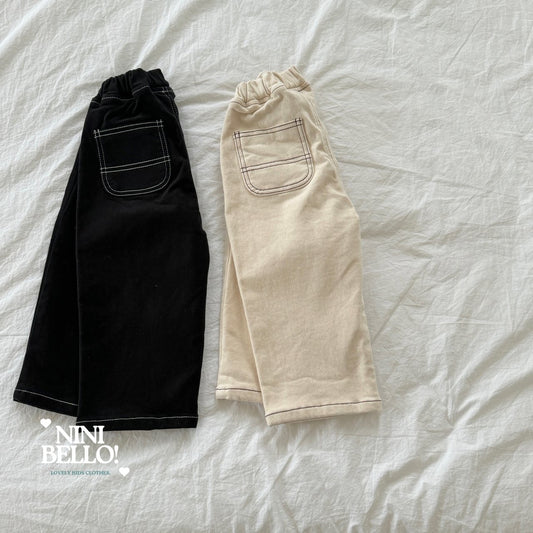 ninibellomine stitch pants (80-125cm)