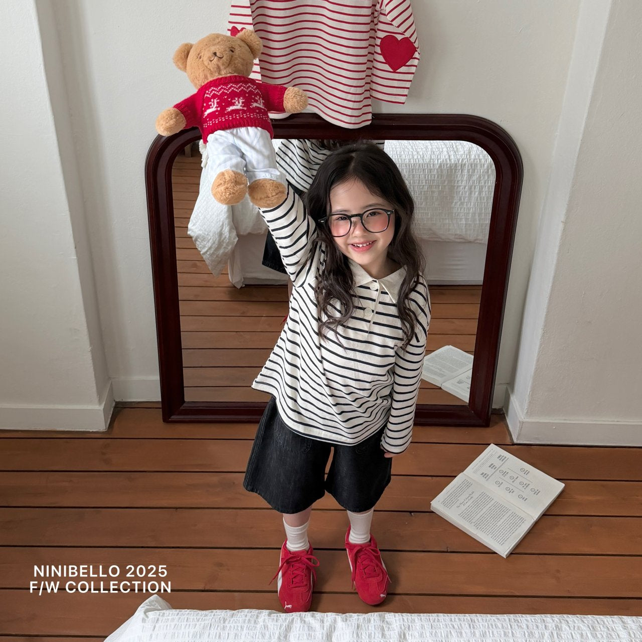 ninibello pocket bermuda trousers (80–130cm)