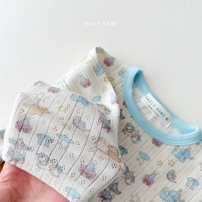 DAILYBEBE eyelet room wear (75-145cm)