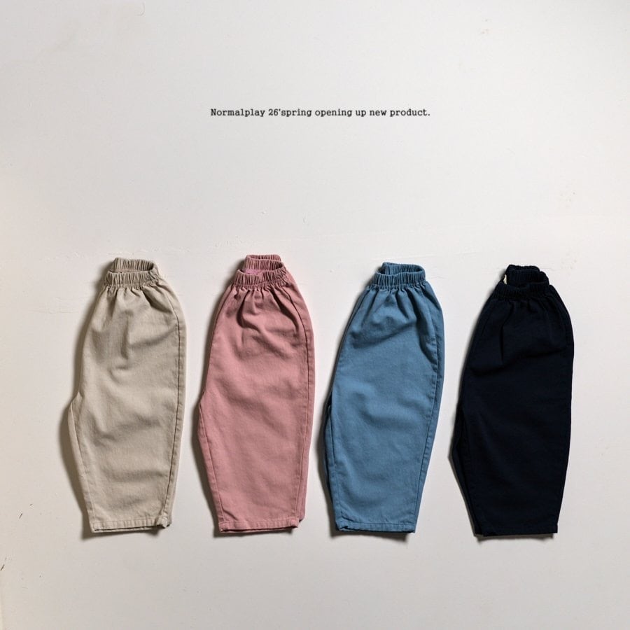 normalplay milky cotton pants (75-140cm）
