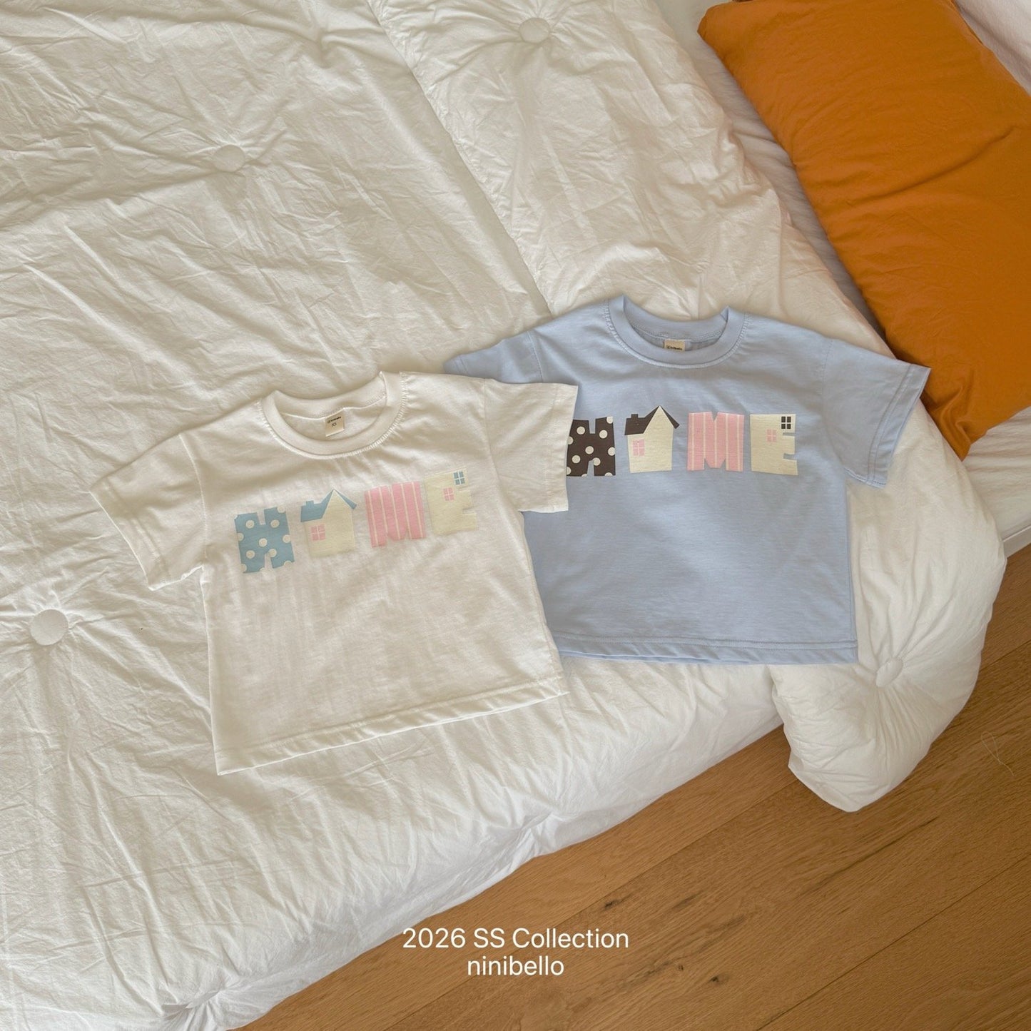 ninibello pastel home tee (80-130cm)