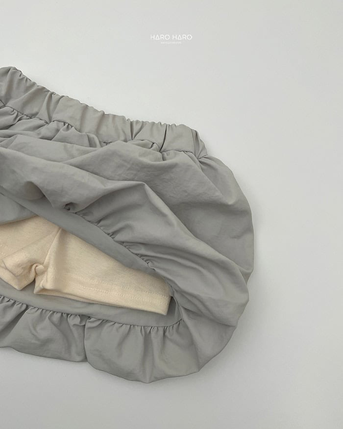 HAROHARO ballon box skirt (85-140cm)