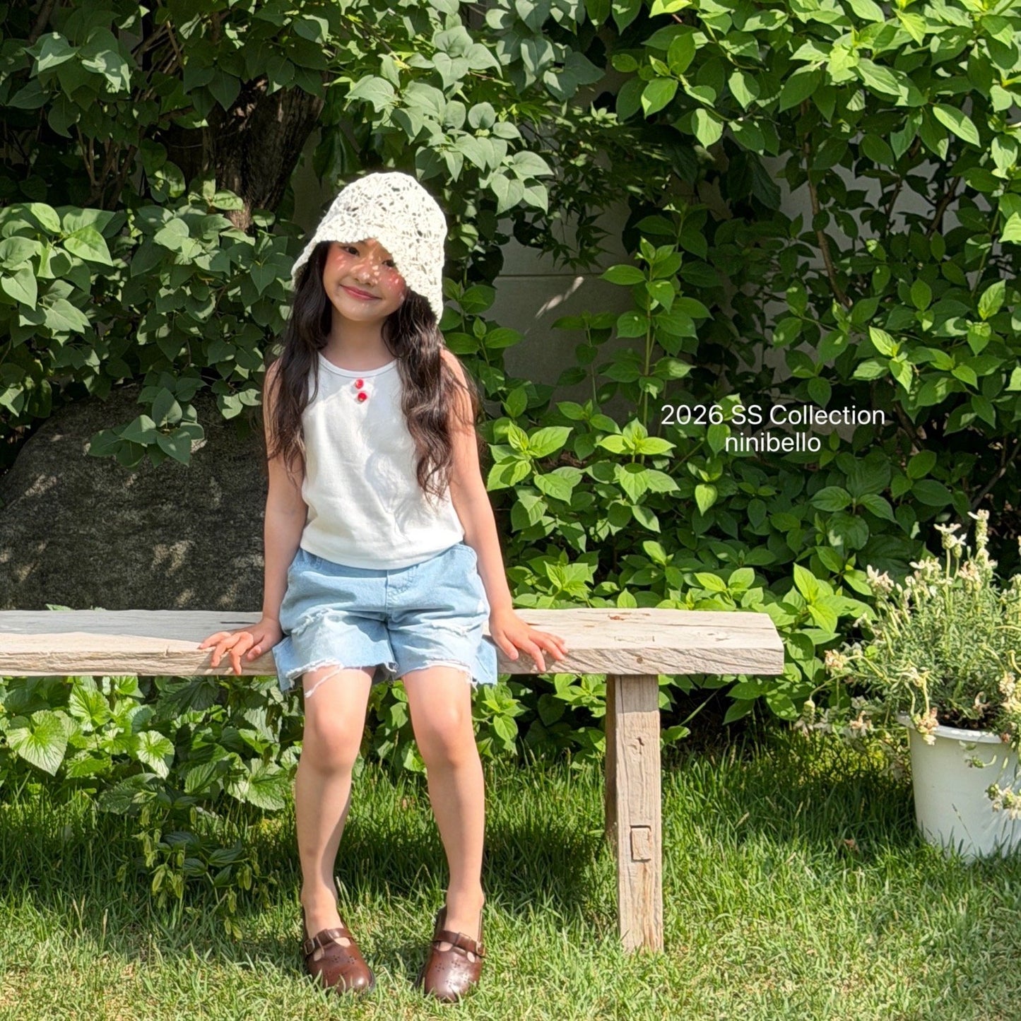 ninibello most denim pants (80-130cm)