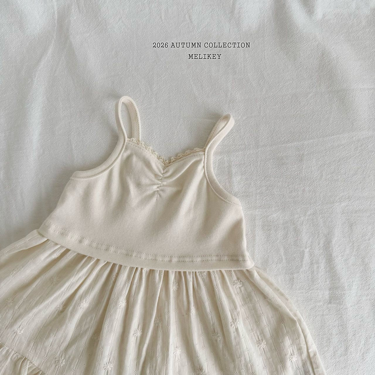 melikey ballet frill sleeveless ops (~80-140cm)