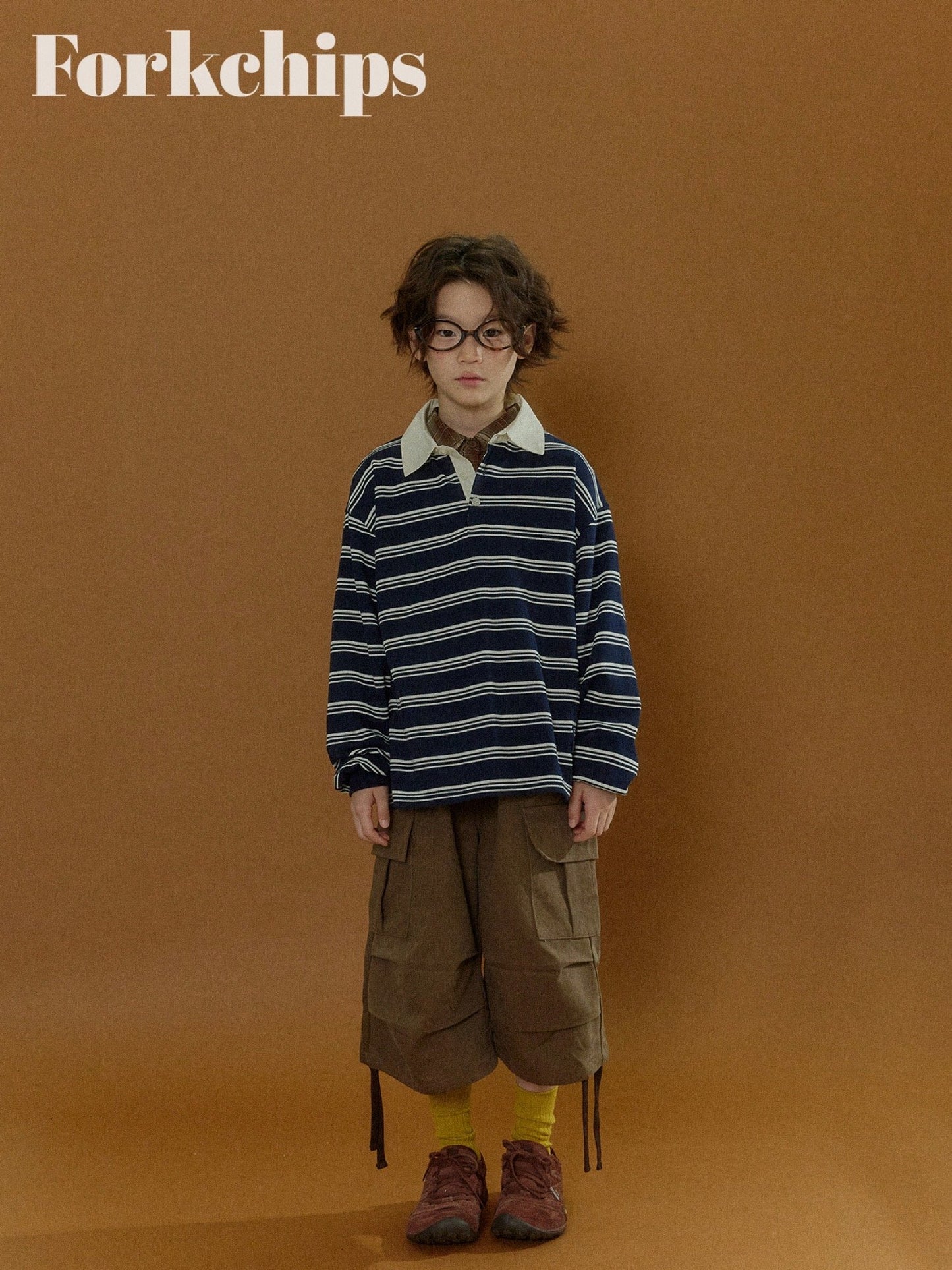 FORKCHIPS flow bermuda pants (95-160cm)