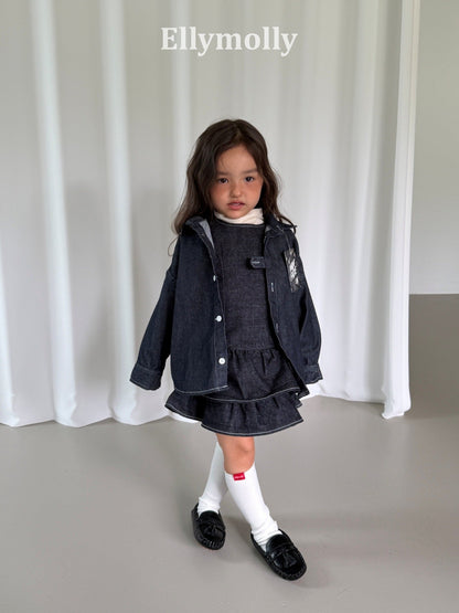 ELLYMOLLY mona frill ops (90-145cm)