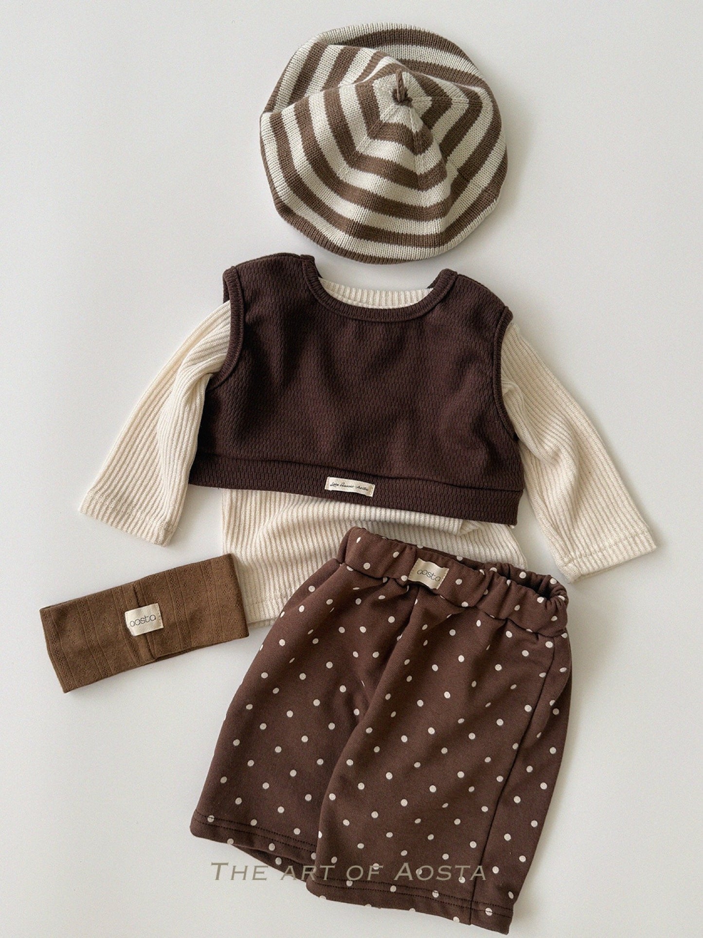 Aosta star candy vest (~70-115cm)