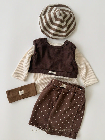 Aosta star candy vest (~70-115cm)