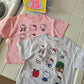 1st hello kitty tee (80-135cm)