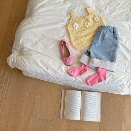 ninibello daisy pop knit (90-125cm)