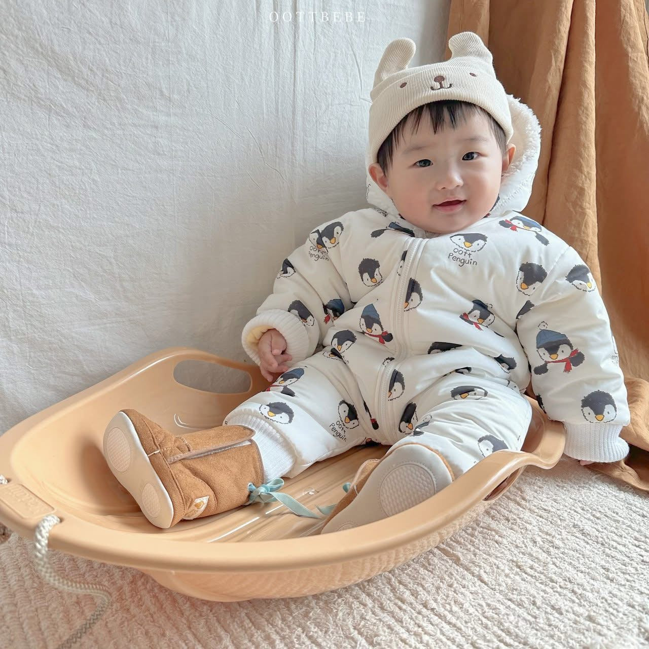 oottbebe 寶寶雪地連體衣 (0-12m)