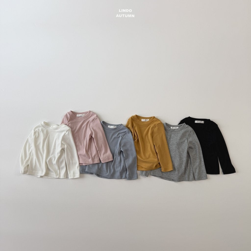 LINDO mochi basic t-shirt (80-125cm)