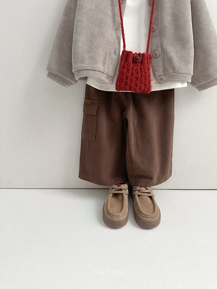 minirobe cargo robe pants (70-110cm)