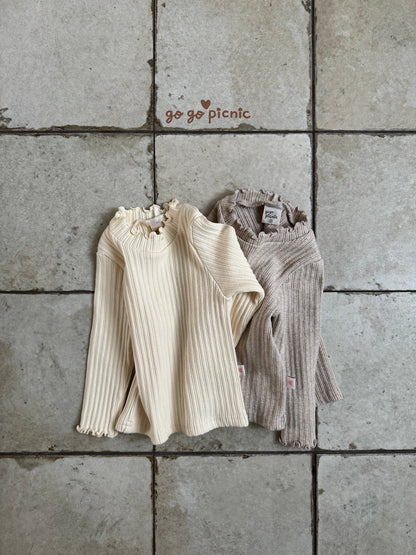 go go picnic sophie mock neck (70-120cm)