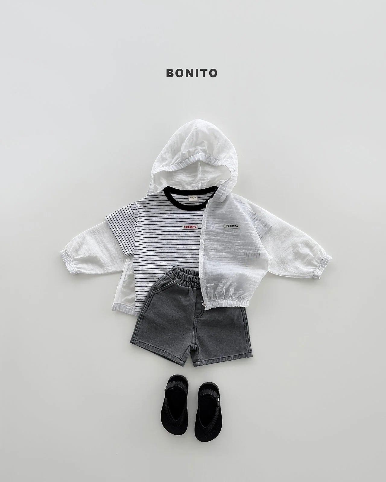 Bonito new cooling wind zip-up (~80-140cm)
