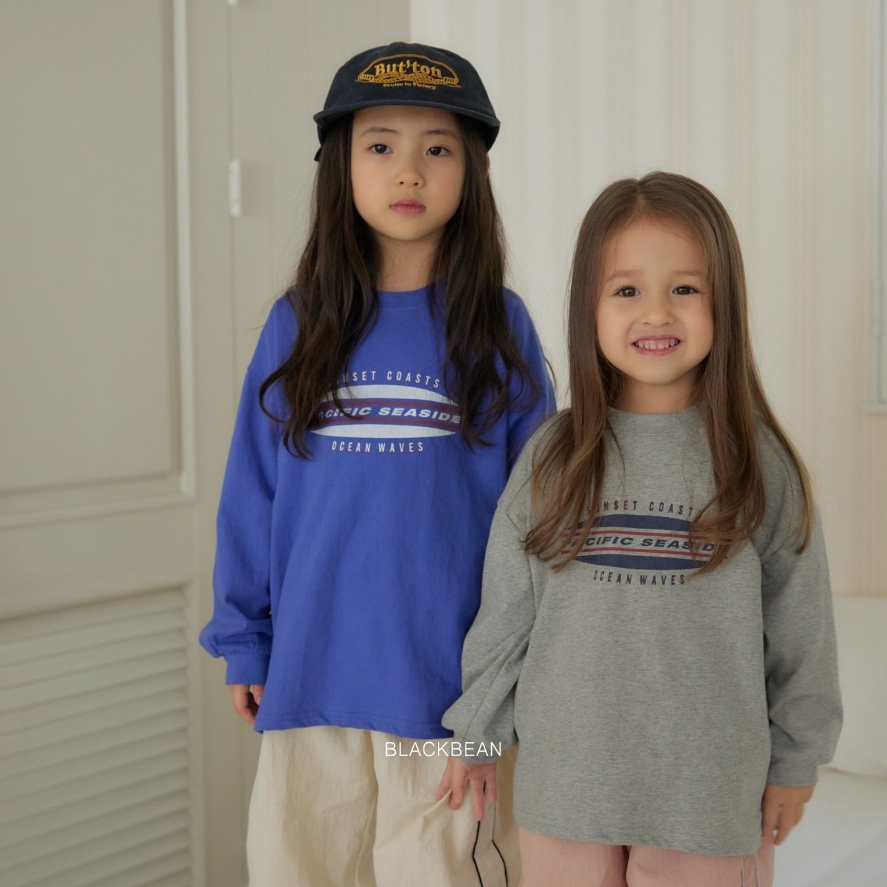 blackbean ocean tee(kids)