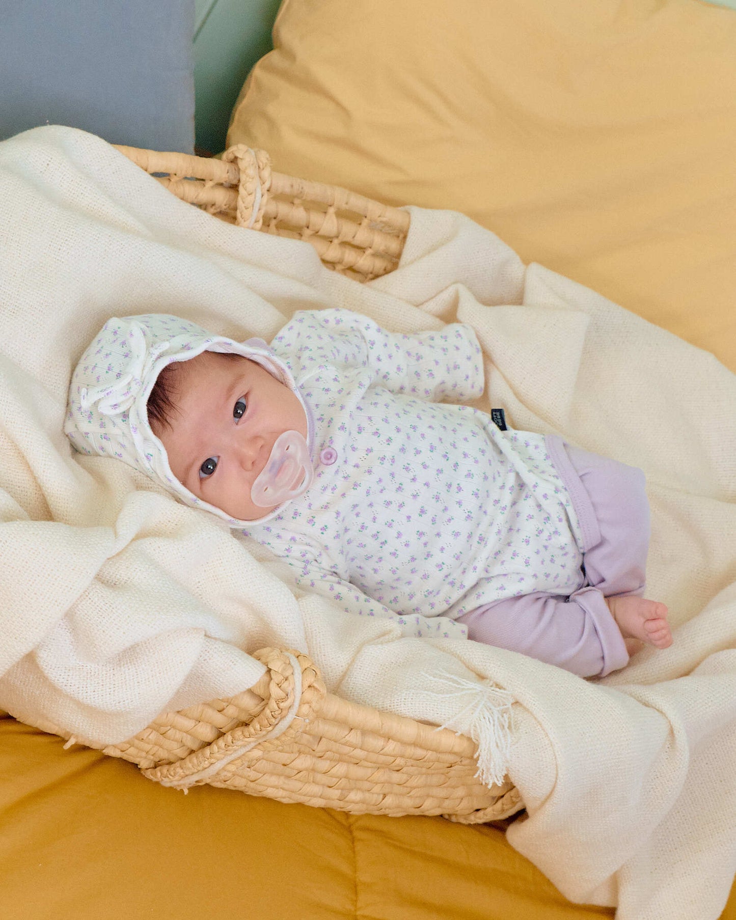 oottbebe coco flower bonnet