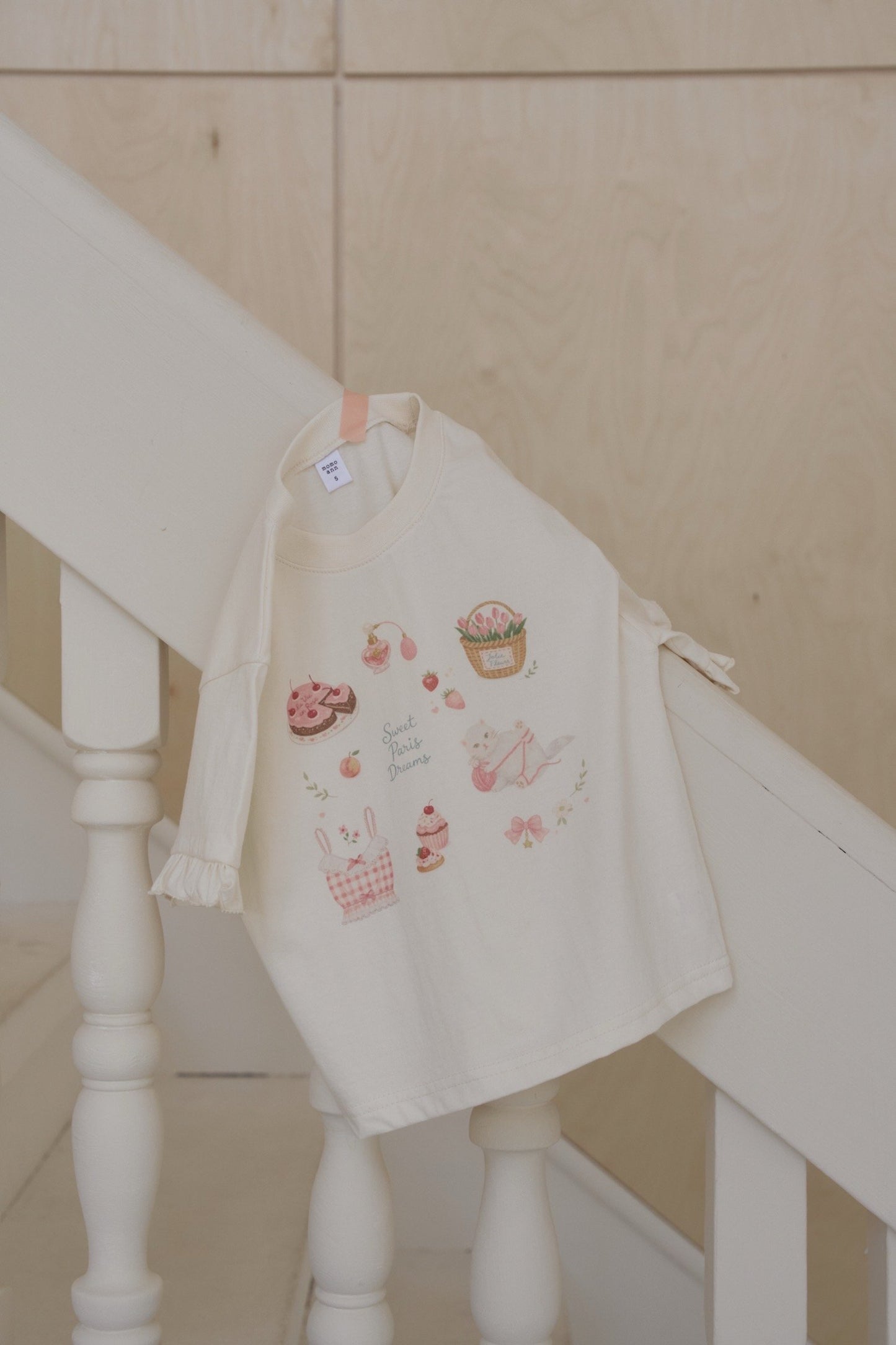momoann picnic tee (90-130cm)