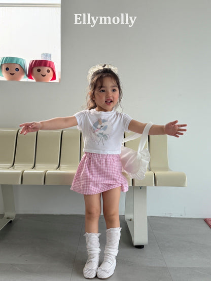 ELLYMOLLY elly swan t (90-145cm)