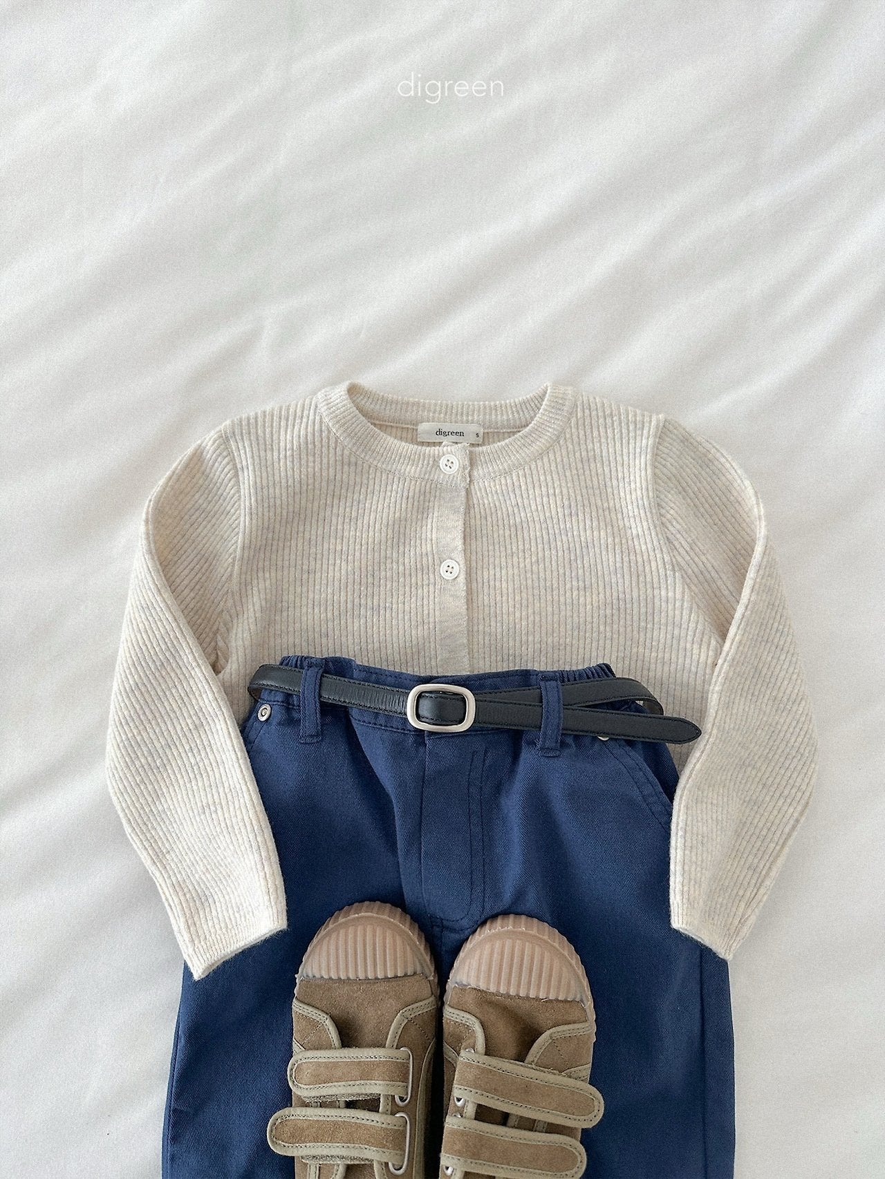 digreen olive cardigan (85-130cm)