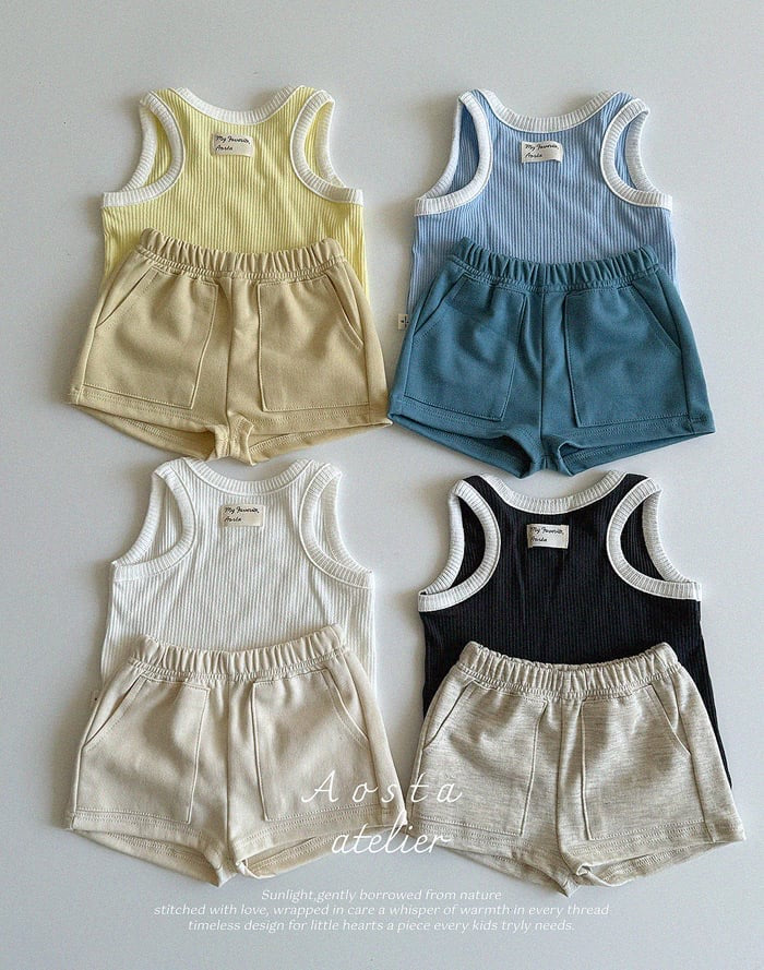 aosta Fretties Tank top (70-110cm)