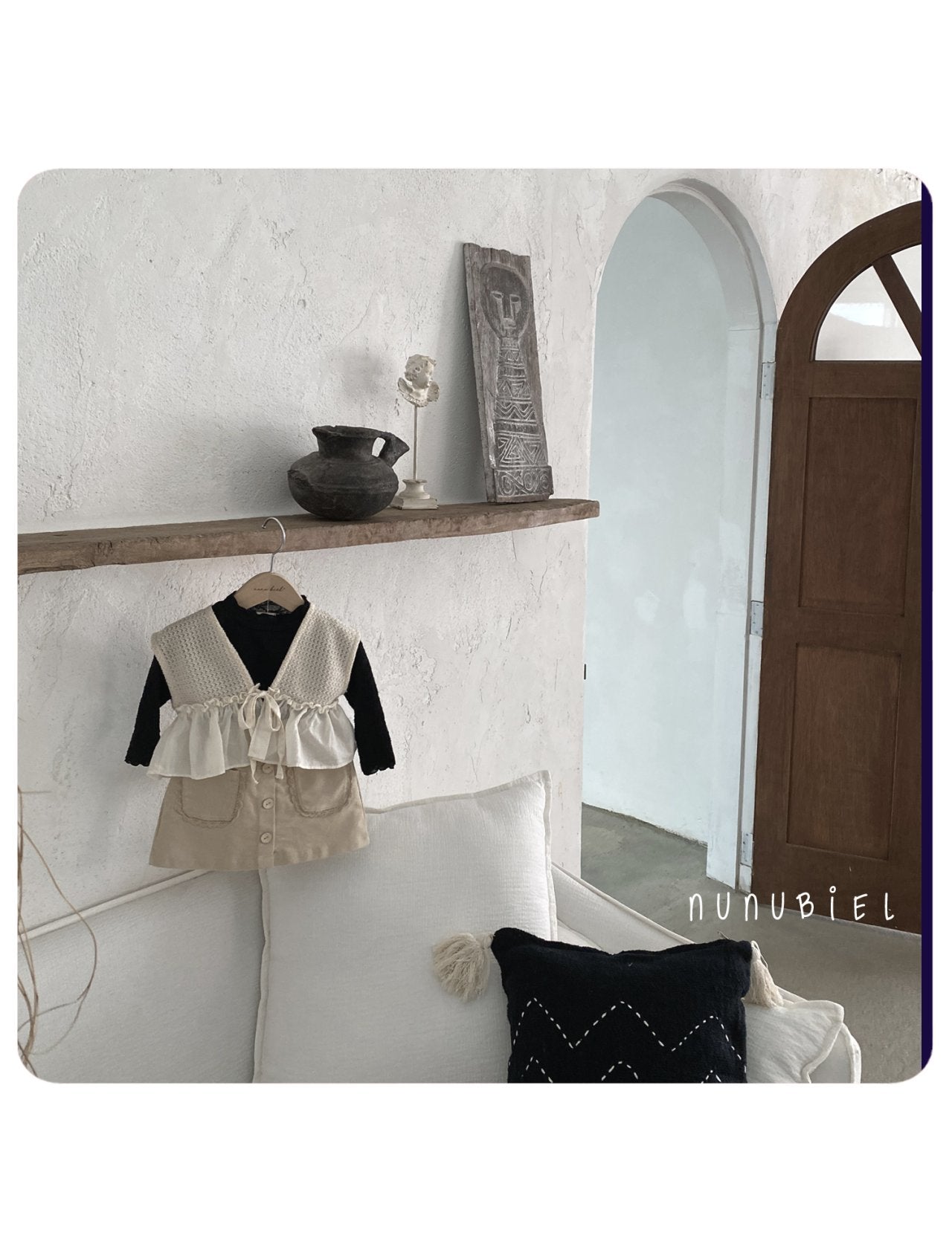 nunubiel pocket skirt (75-120cm)