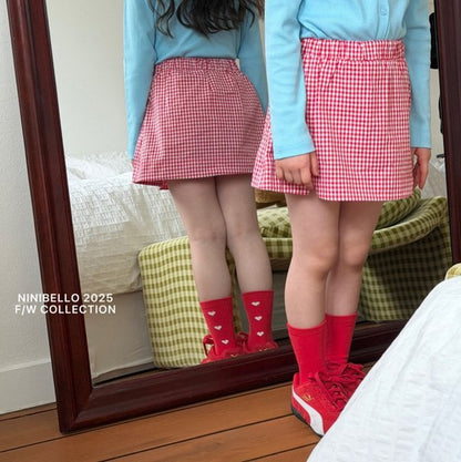 ninibello heart cock socks basic (~14-20cm)